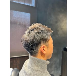 真法院×barberスタイル