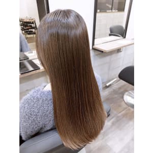 Apiuz Hair 美髪ストレート/艶ベージュ