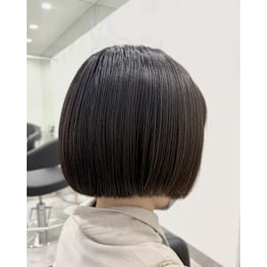 [RATIO 国分寺　uruna  まとまりの良いボブ]