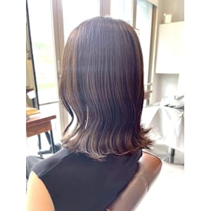 くびれミディ/韓国風/モカベージュ/シークレットハイ