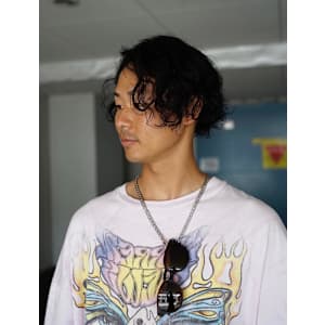 スパイラルパーマ／メンズミディアム／平塚美容室 - Muse by KENJE【ミューズバイケンジ】掲載中