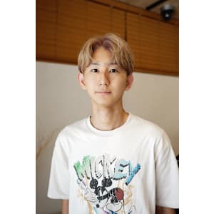 ミルクティーベージュ／メンズカラー - Muse by KENJE【ミューズバイケンジ】掲載中