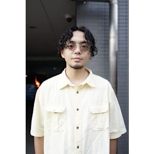 スパイラルパーマ／メンズパーマ／平塚美容室 - Muse by KENJE【ミューズバイケンジ】掲載中