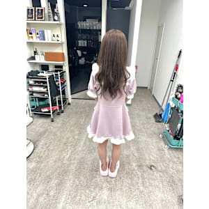 Louer hairmake×ロング