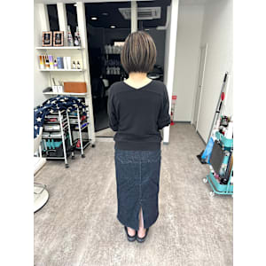 Louer hairmake×ショート - Louer hairmake【ルエ ヘアメイク】掲載中
