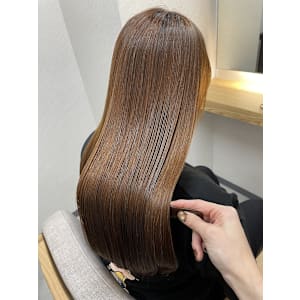 酸性ストレート[髪質改善][縮毛矯正]