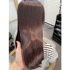 カシスブラウン[髪質改善][縮毛矯正]