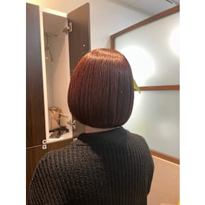 大人ボブ×髪質改善トリートメント