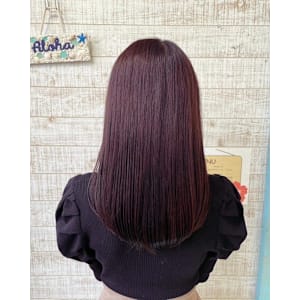 うる艶ストレート　20代/30代/40代/50代