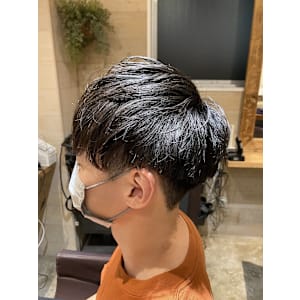 刈り上げマッシュ