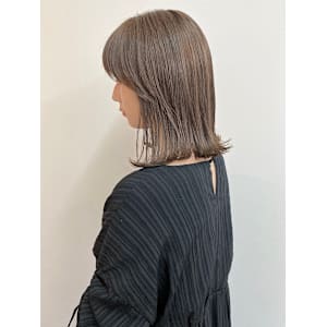 髪質改善サロン (元住吉駅/武蔵小杉駅）×スタイル