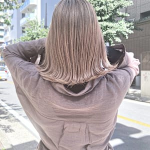 髪質改善サロン (元住吉駅/武蔵小杉駅）×スタイル