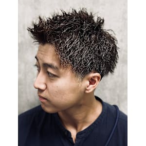 ツイストパーマ