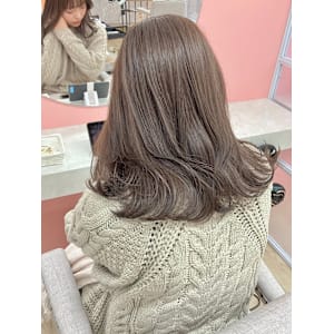 髪質改善サロン (元住吉駅/武蔵小杉駅）×スタイル