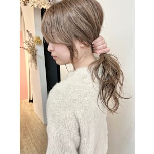 髪質改善サロン (元住吉駅/武蔵小杉駅）×スタイル