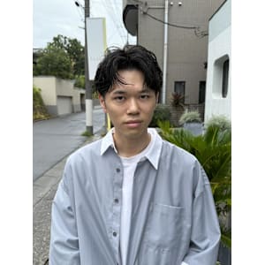 ナチュラルアップバング