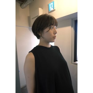 小顔丸みショート