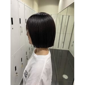 [風花]パツッとボブ ミニボブ