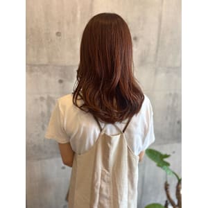 ピンクブラウン《 ARCH Mayu 》