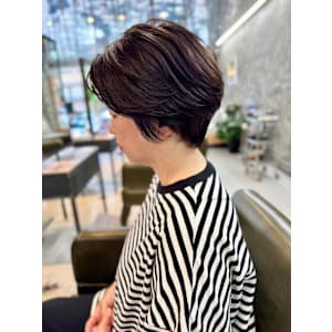 大人女性ショートボブ - PERSONA 幟町店【ペルソナノボリマチテン】掲載中