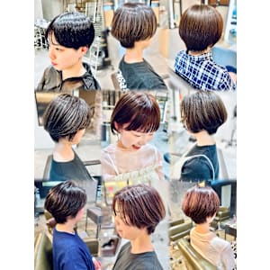 【矢藤 悠司】ショートスタイル特集