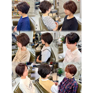 【矢藤 悠司】ショートスタイル特集 - PERSONA 幟町店【ペルソナノボリマチテン】掲載中