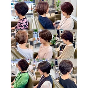 【矢藤 悠司】ショートスタイル特集 - PERSONA 幟町店【ペルソナノボリマチテン】掲載中