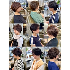 【矢藤 悠司】ショートスタイル特集