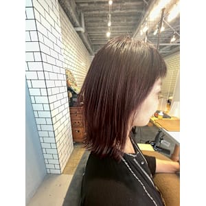 髪質改善カラー20代30代40代50代髪質改善白髪染め