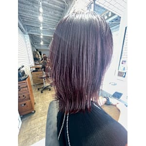 髪質改善カラー20代30代40代50代髪質改善白髪染め