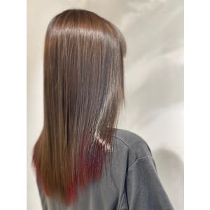 アディクシーカラー×インナーカラー