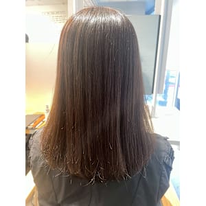 髪質改善カラー20代30代40代50代髪質改善白髪染め