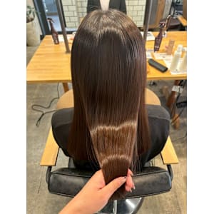 髪質改善カラー20代30代40代50代髪質改善白髪染め