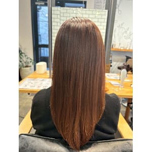 髪質改善カラー20代30代40代50代髪質改善白髪染め