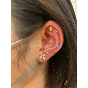 耳ツボジュエリー20代30代40代50代髪質改善白髪染め