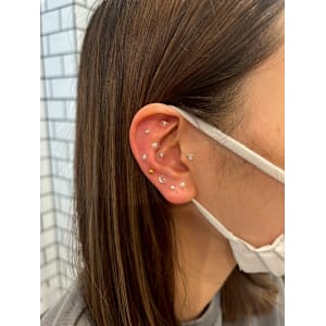 耳ツボジュエリー20代30代40代50代髪質改善白髪染めCO