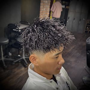 【ツイストジェットフェード】 - Love&Hair Breit 関目【ラブアンドヘアー ブライト セキメ】掲載中