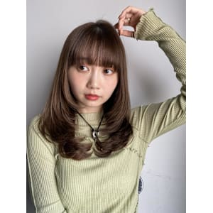 顔まわりレイヤー