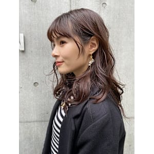 ゆるふわパーマ