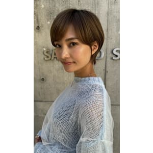 大人美人ショート