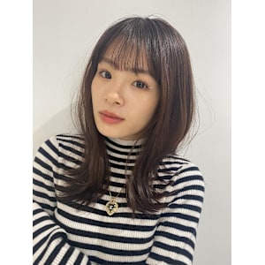 ミディアムロング