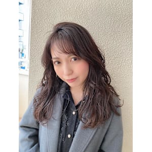 ロングカールスタイル