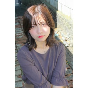 外ハネミディアム