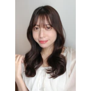 韓国風セミロング