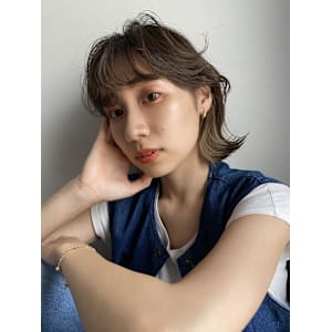 イヤリングカラー