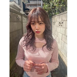 ロングカールスタイル