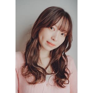 ナチュラルカールロング