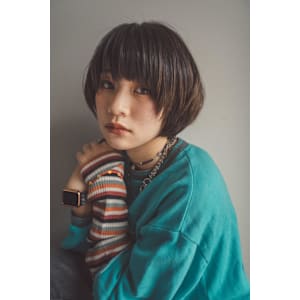 ショートマッシュ