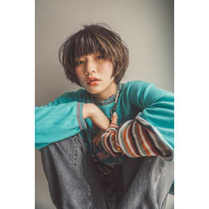 ショートマッシュ