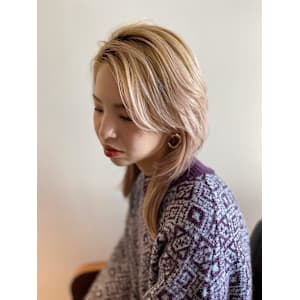 かきあげウルフ